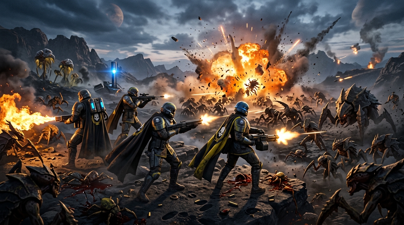 Helldivers 2 Review: Democracy Has Never Been This Fun