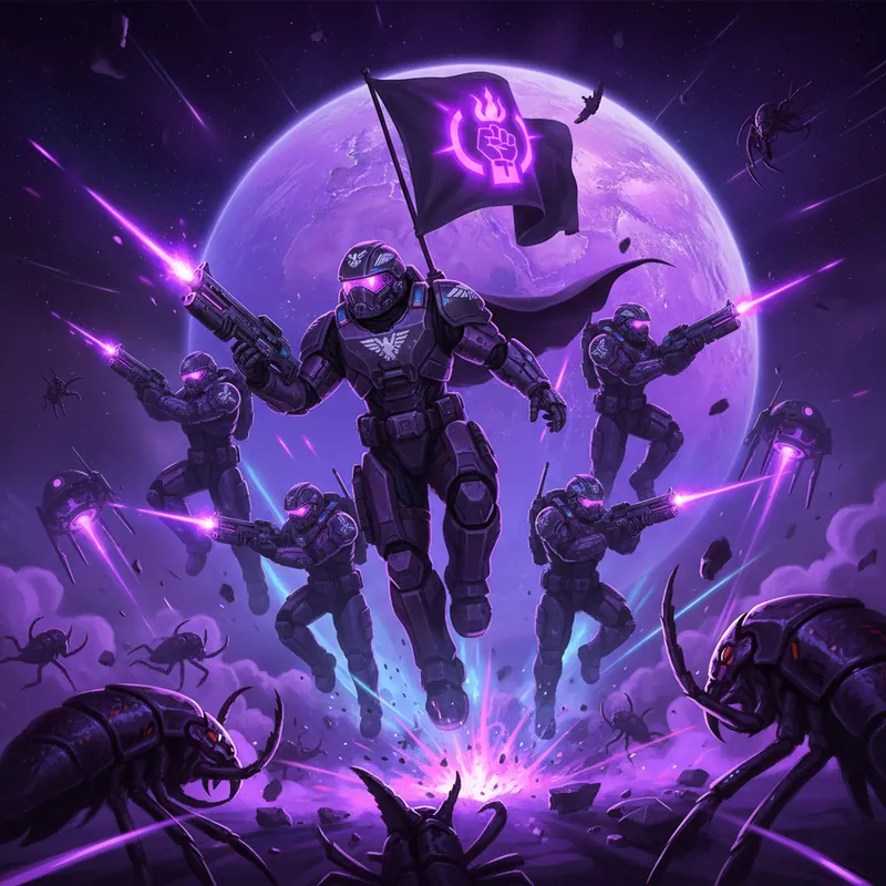 Review Helldivers 2: Demokrasi Tidak Pernah Semenyenangkan Ini