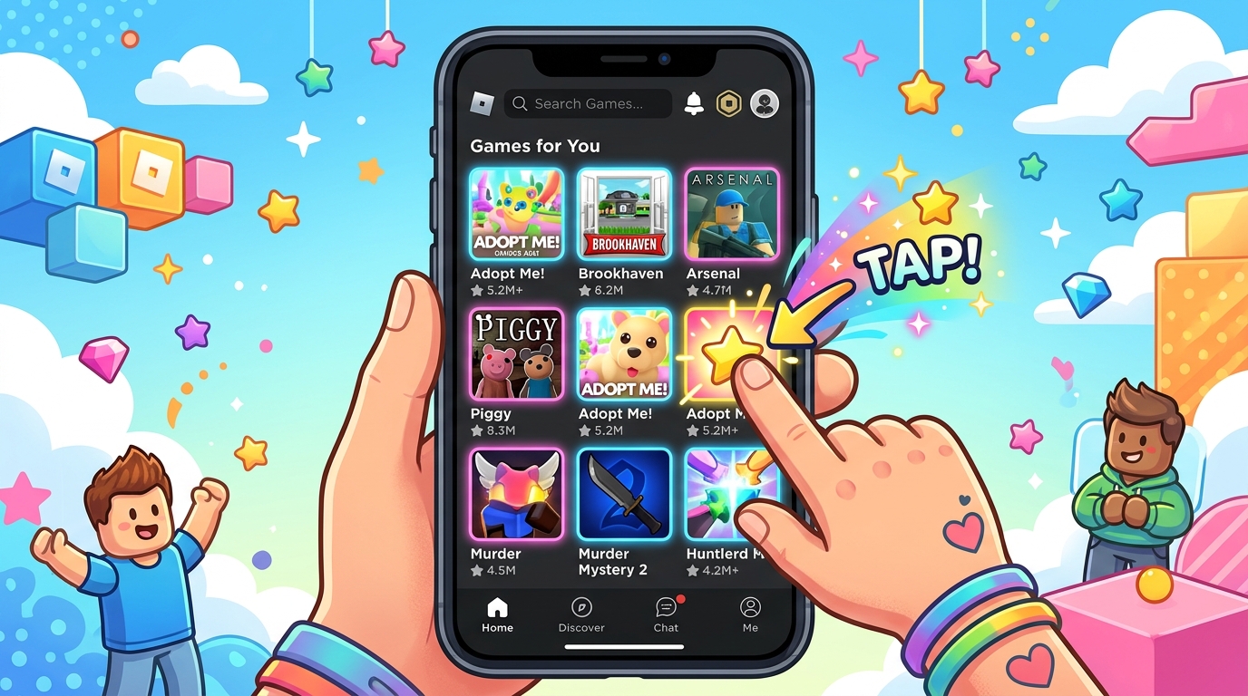 How to Favorite Games on Roblox: Quick Guide