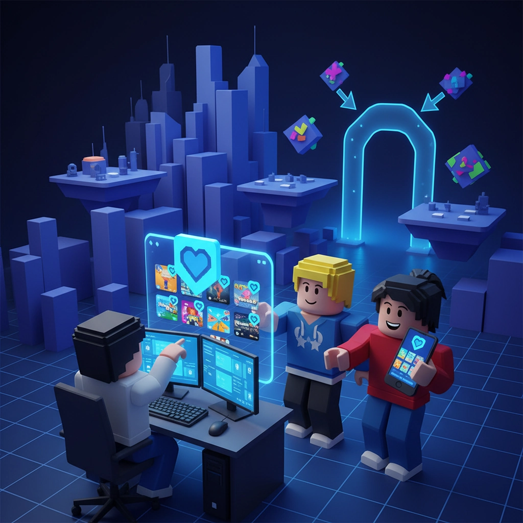 How to Favorite Games on Roblox: See & Find Favorites on Mobile & PC