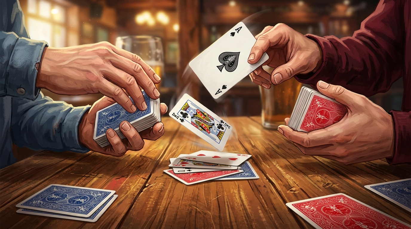 Cara Bermain Kartu War: Aturan & Variasi