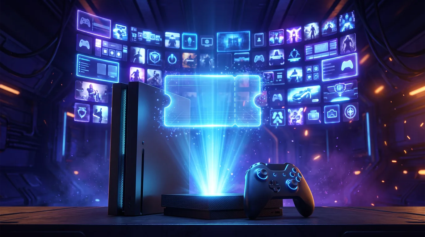 Illustration of entering a PlayStation Store code on the redeem page