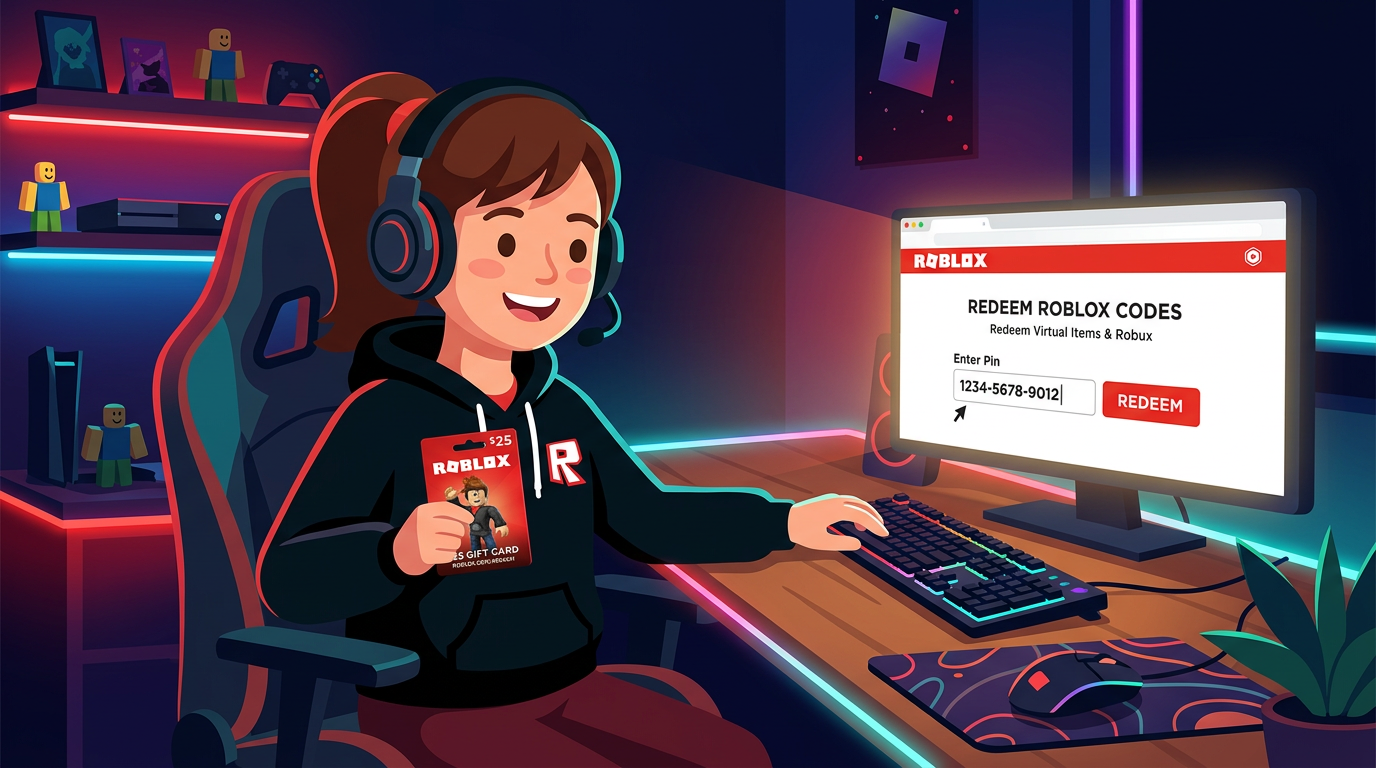 How to Redeem a Roblox Gift Card: Complete Step-by-Step Guide (2026)