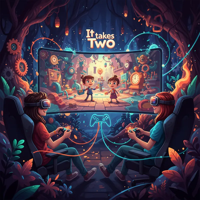 It Takes Two Game: Semua yang Perlu Kamu Ketahui di 2026