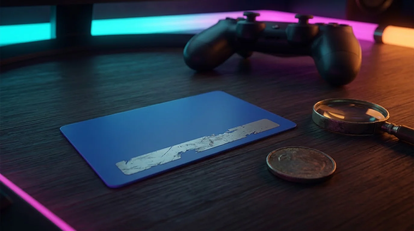 PlayStation Store Gift Card Code Scratched Off: What to Do Next