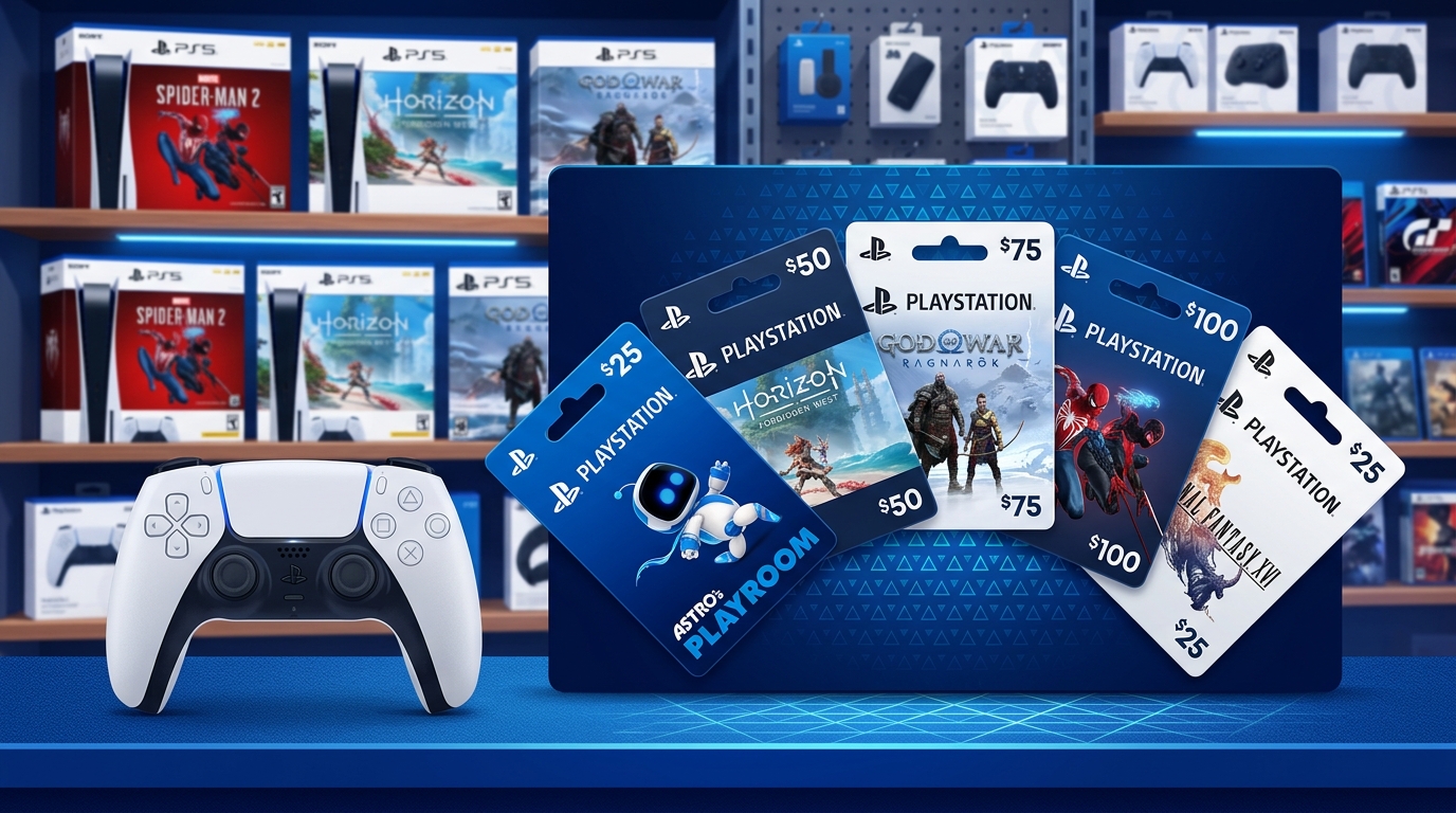 Panduan Kartu Hadiah PlayStation: Tempat Beli & Penawaran Terbaik
