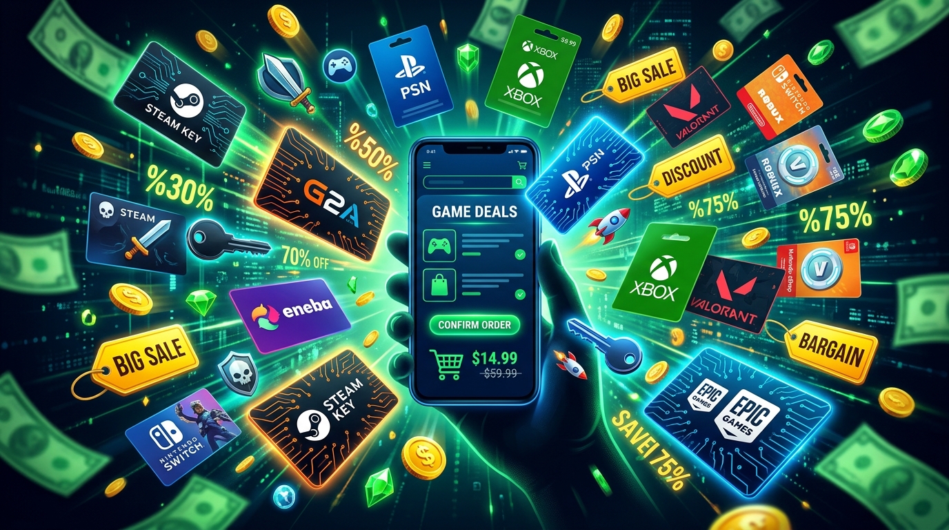 How to Save Money on Game Keys: A Complete Guide
