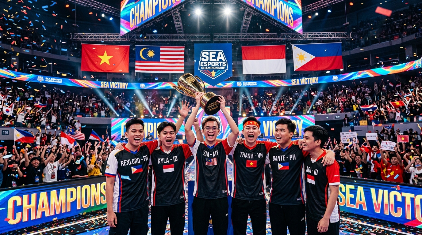 The Rise of Esports in Southeast Asia