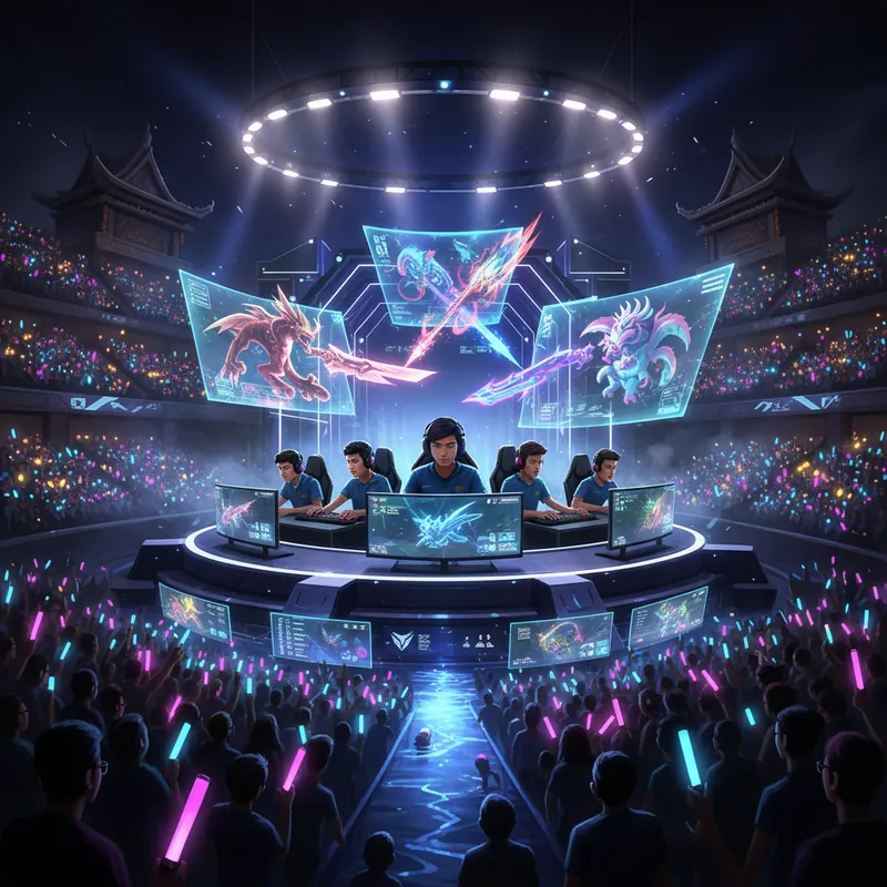 Kebangkitan Esports di Asia Tenggara