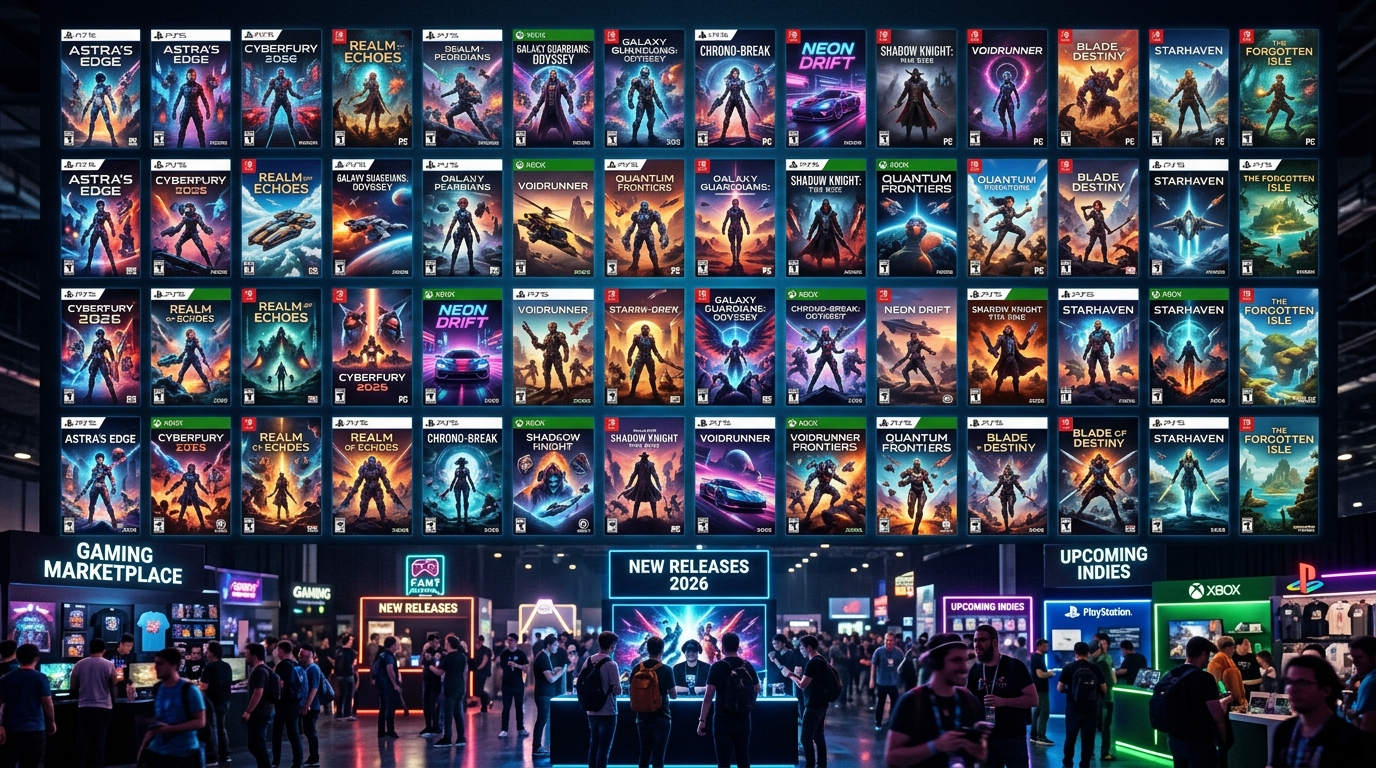 Most Anticipated Games Releasing Spring 2026