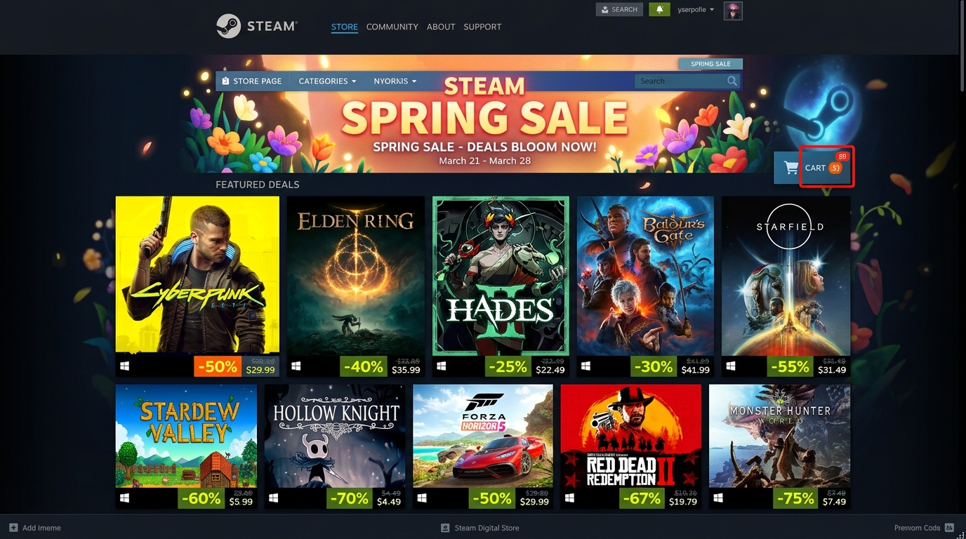 Steam Spring Sale 2026: Best Deals and Hidden Gems