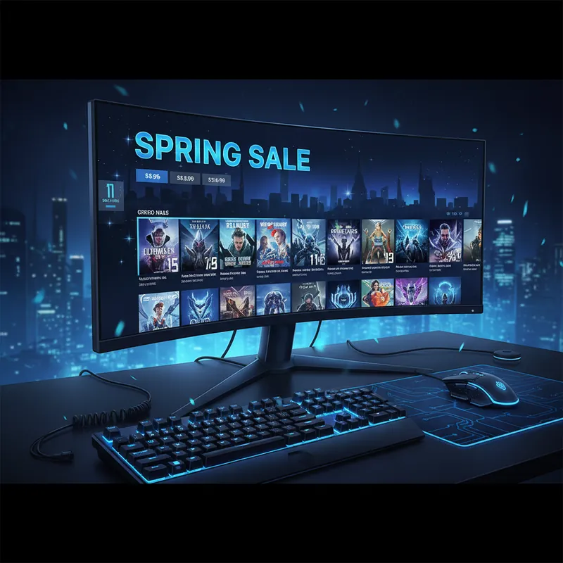 Steam Spring Sale 2026: Penawaran Terbaik dan Permata Tersembunyi