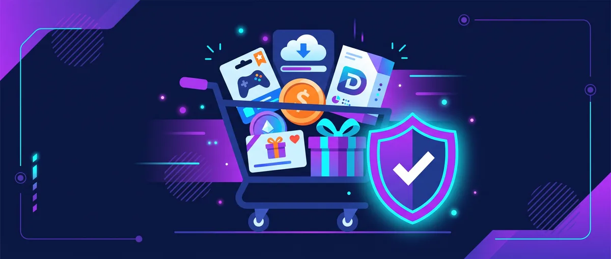 Safe Digital Product Shopping Tips
