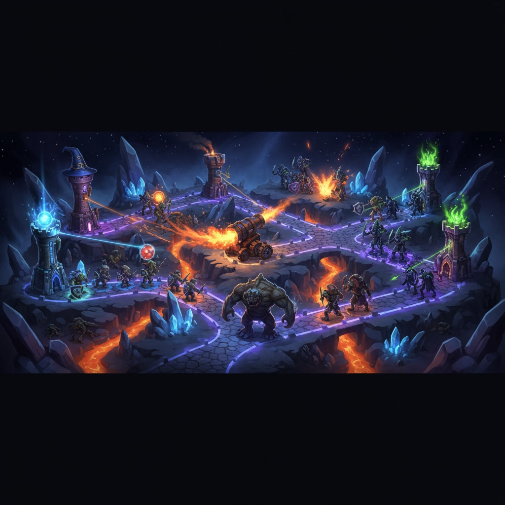 Tower Defense Games: Semua yang Perlu Kamu Ketahui di 2026