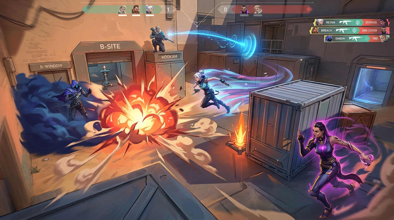 Valorant Beginner's Guide: 15 Tips to Improve Fast