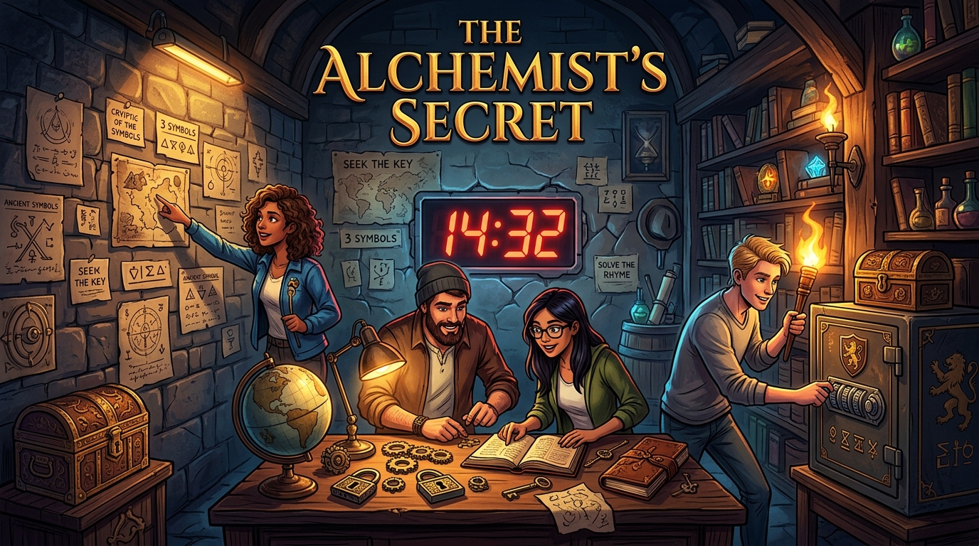 What Is an Escape Room Game & How to Win