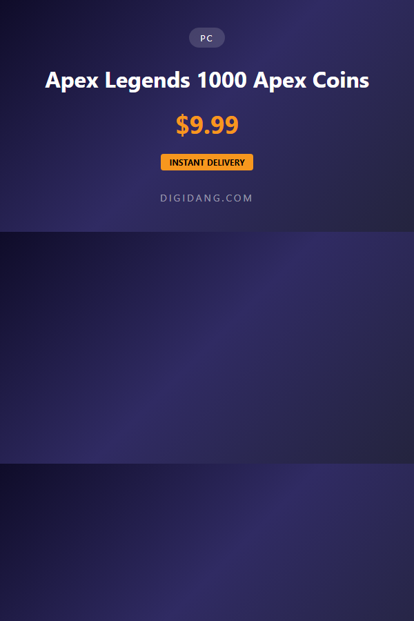 Apex Legends 1000 Apex Coins