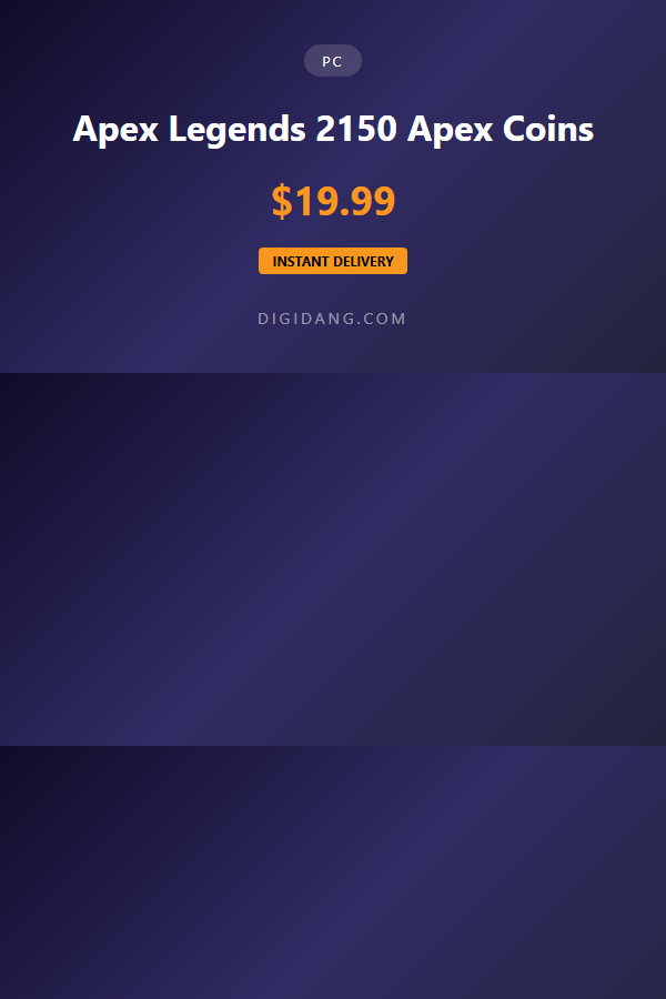 Apex Legends 2150 Apex Coins