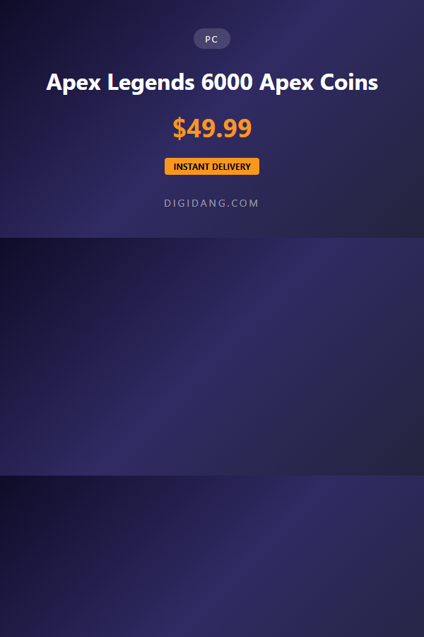 Apex Legends 6000 Apex Coins