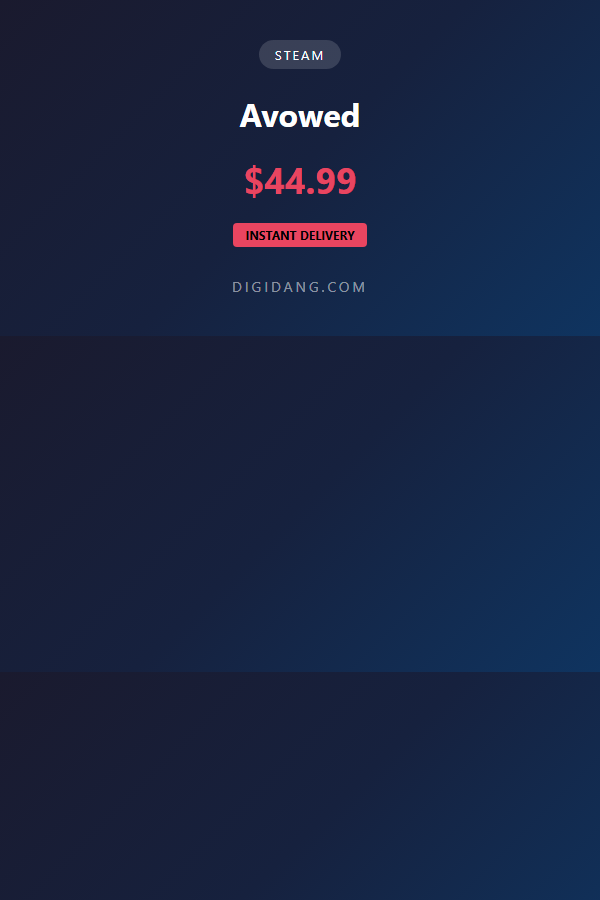 Avowed - Steam Key (Global)