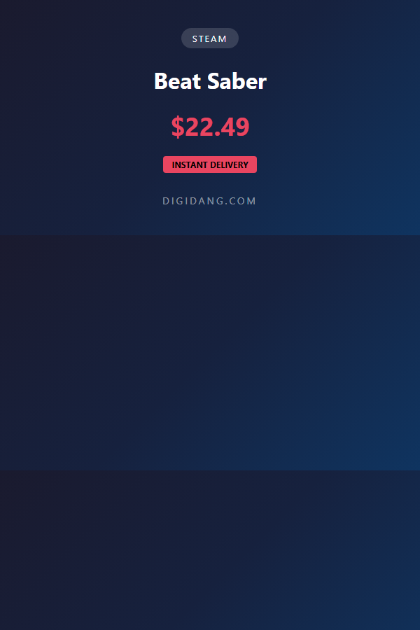 Beat Saber - Steam Key (Global)