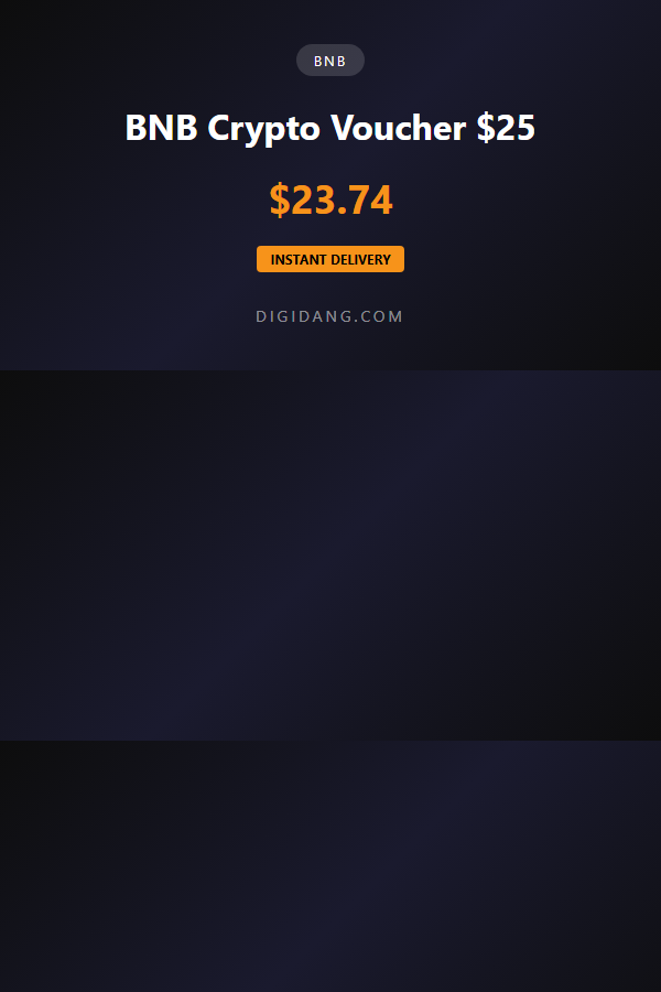 BNB Crypto Voucher $25