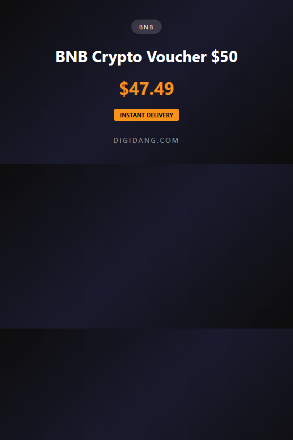 BNB Crypto Voucher $50