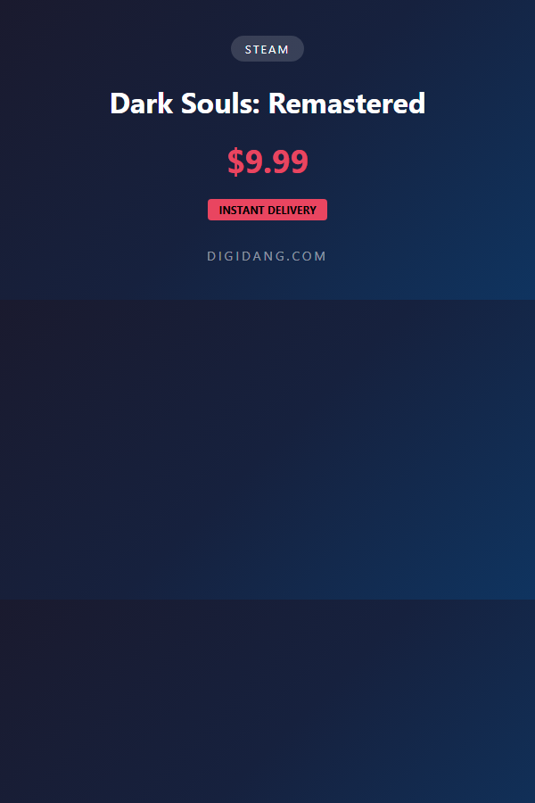 Dark Souls: Remastered - Steam Key (Global)