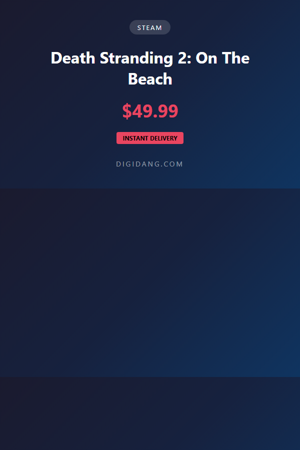 Death Stranding 2: On The Beach - Steam Key (Global)