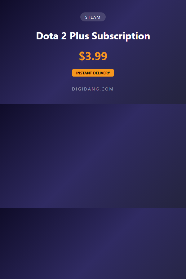 Dota 2 Plus Subscription - 1 Month
