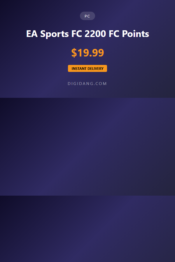 EA Sports FC 2200 FC Points
