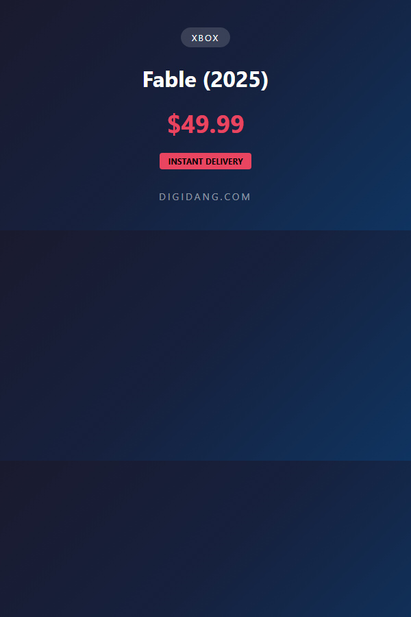 Fable (2025) - Xbox Key