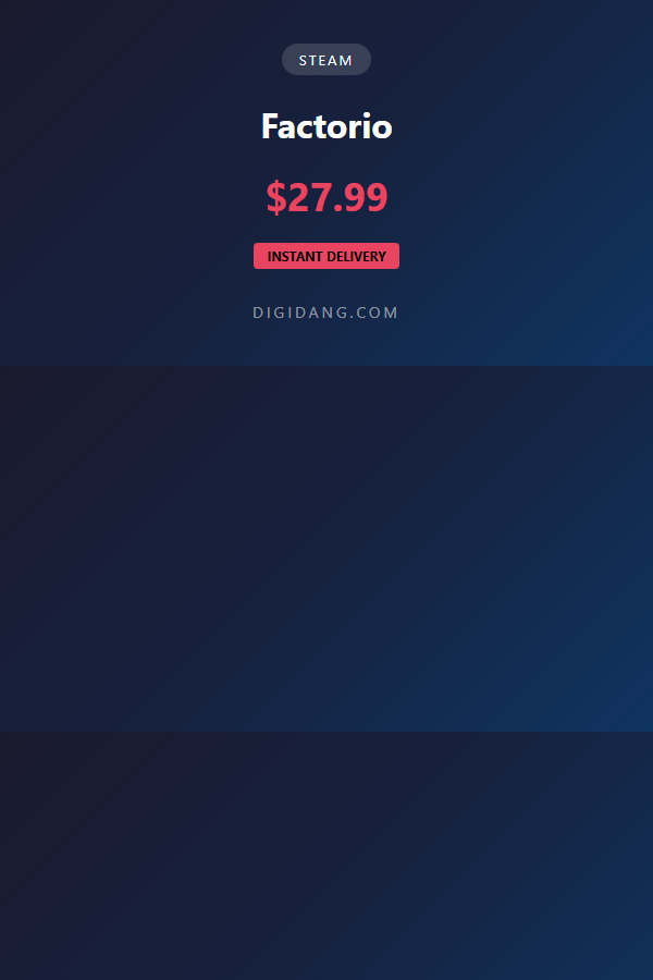 Factorio - Steam Key (Global)