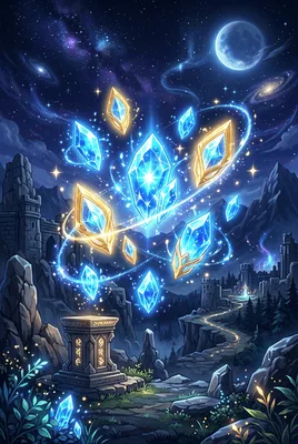 Genshin Impact - 1,980 Genesis Crystals