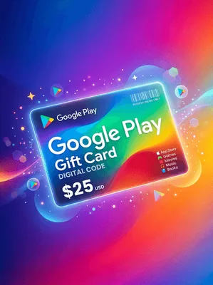 Google Play Gift Card - $25 USD
