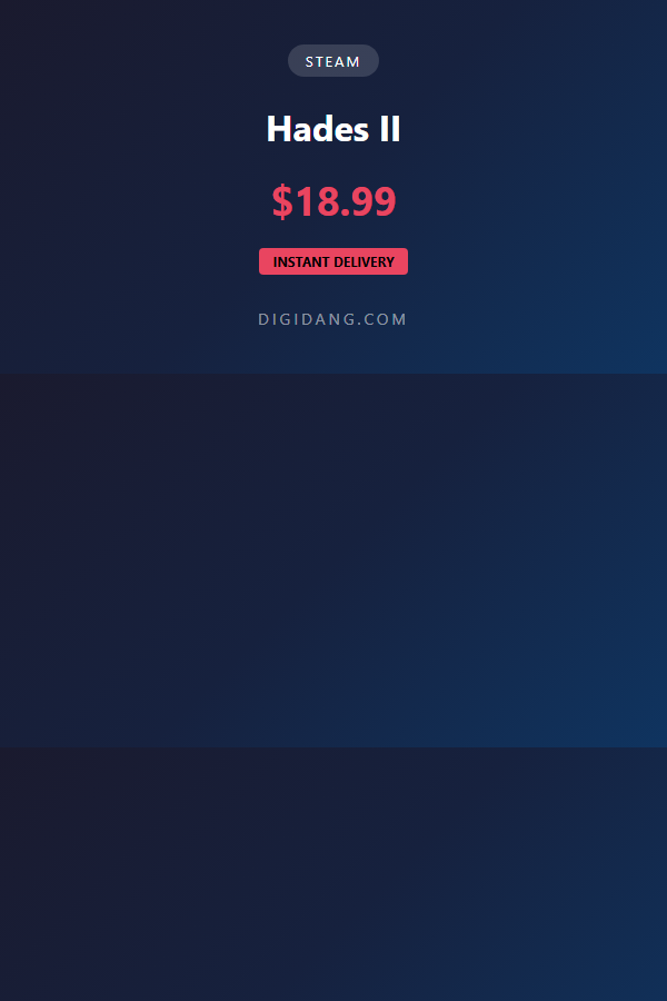 Hades II - Steam Key (Global)