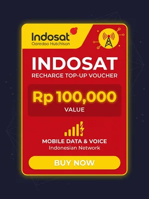 Indosat Ooredoo Pulsa Rp 25.000