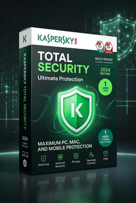 Kaspersky Total Security - 1 Year