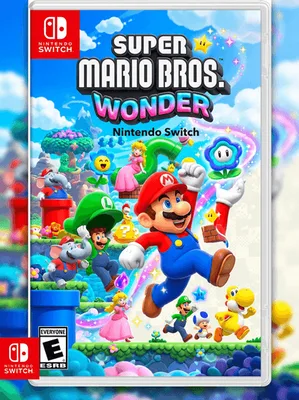 Super Mario Bros. Wonder - Switch Key