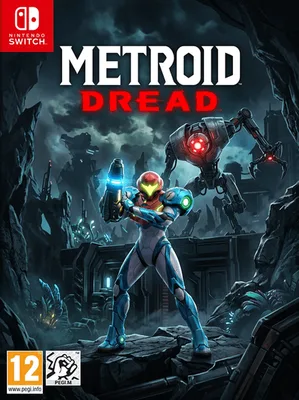 Metroid Dread - Switch Key