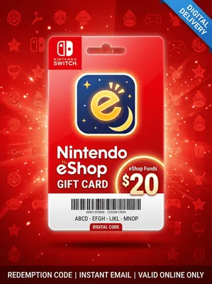 Nintendo eShop Gift Card -   USD