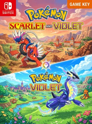 Pokemon Scarlet & Violet - Kunci Switch