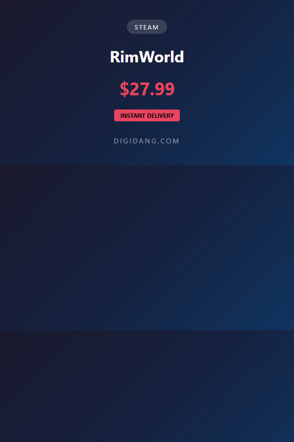 RimWorld - Steam Key (Global)