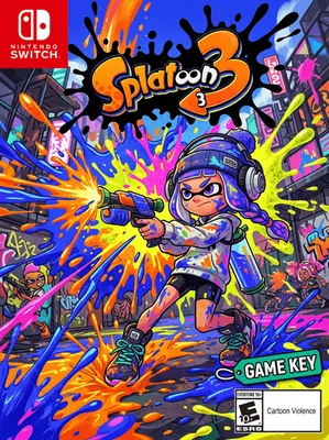 Splatoon 3 - Kunci Switch