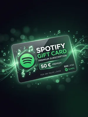 Kartu Hadiah Spotify - $30 USD