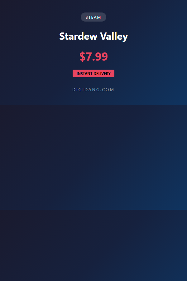 Stardew Valley - Steam Key (Global)