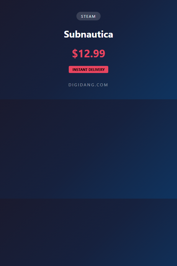 Subnautica - Steam Key (Global)