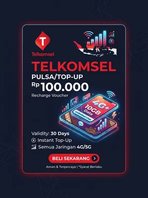 Telkomsel Pulsa Rp 25.000