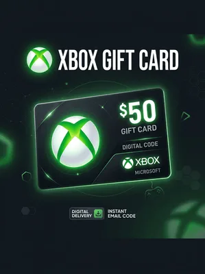 Xbox Gift Card - $25 USD