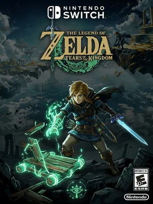 Zelda: Tears of the Kingdom - Switch Key
